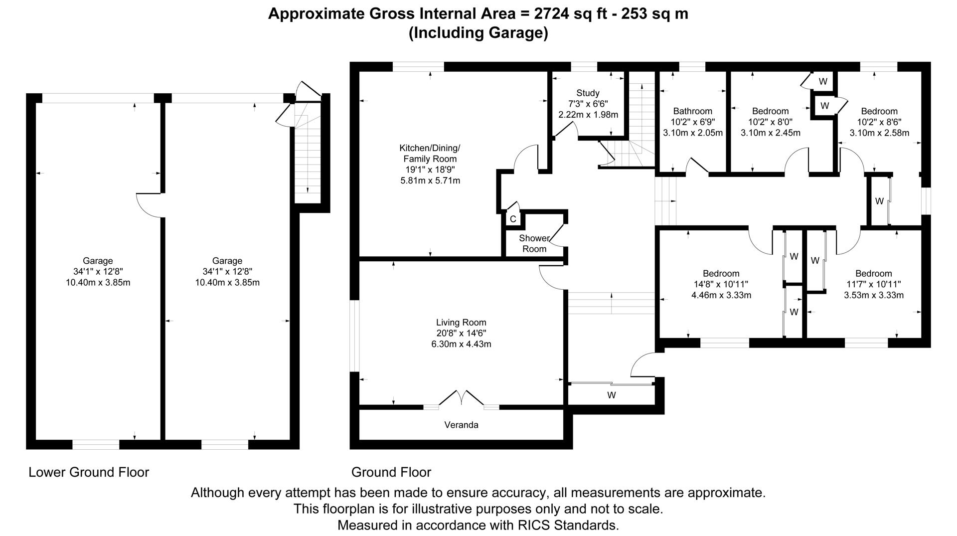 High School Drive, Elgin floorplan