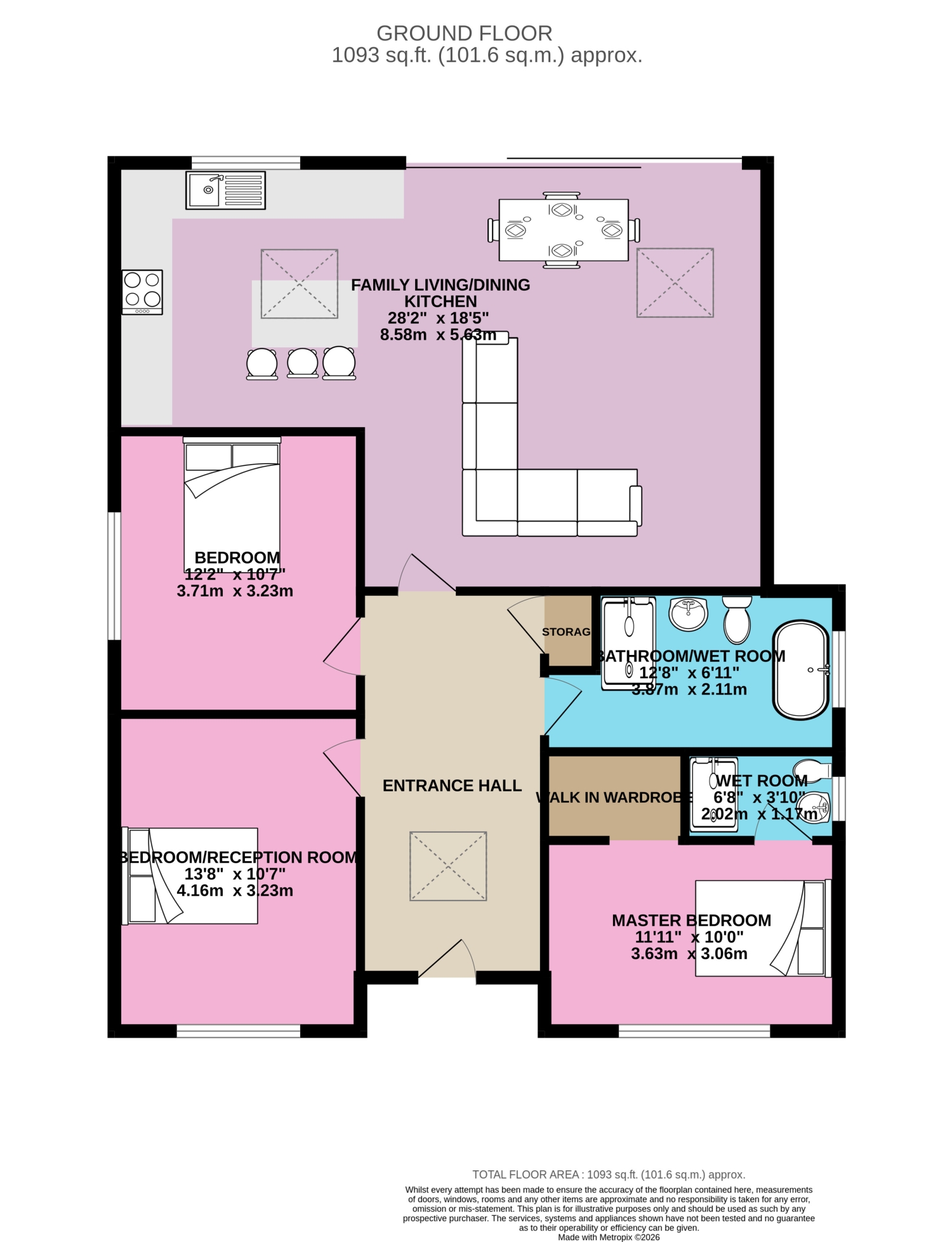 Westfield Road, Heckmondwike floorplan