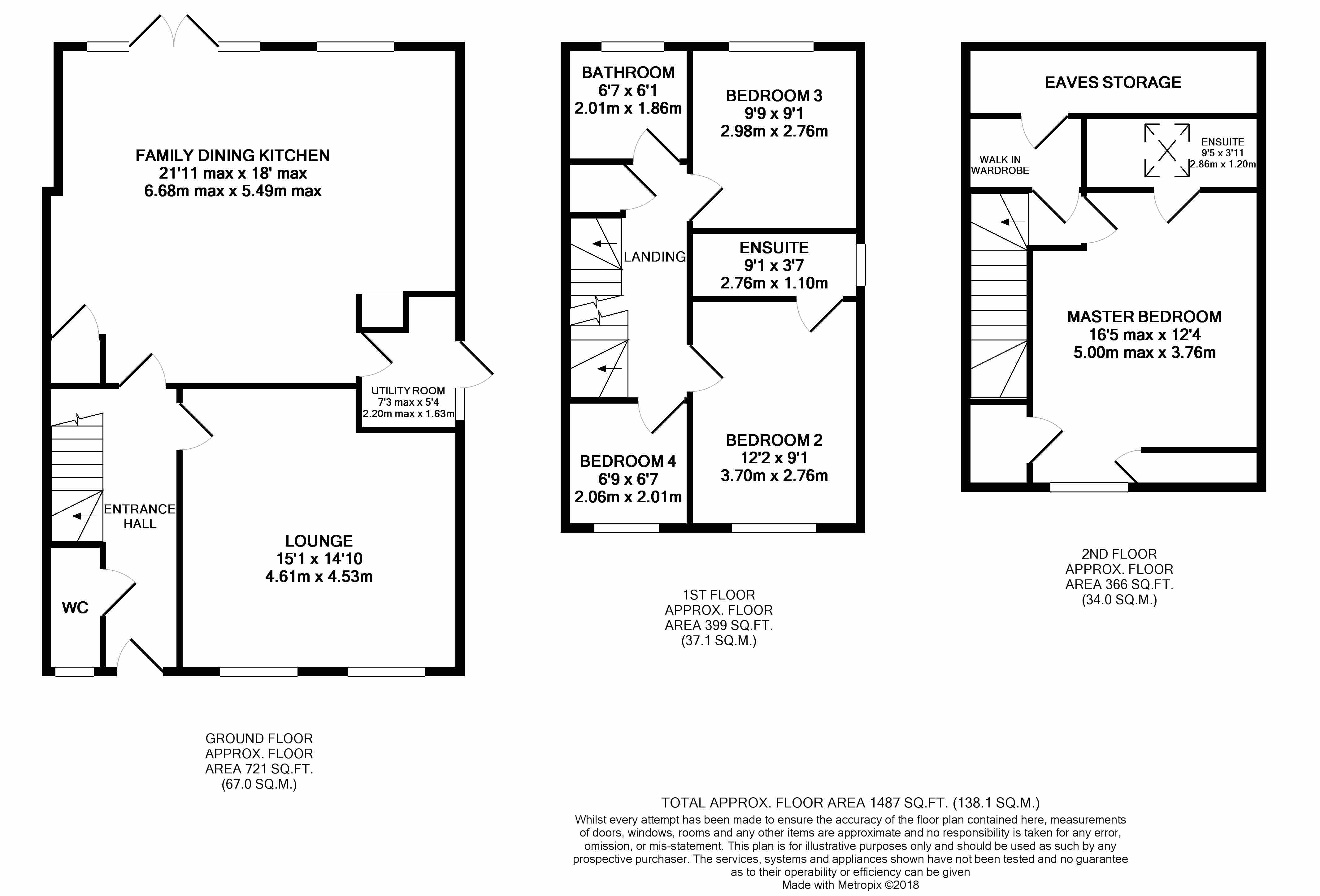 4 Bedrooms Semi-detached house for sale in Chaise Meadow, Lymm WA13