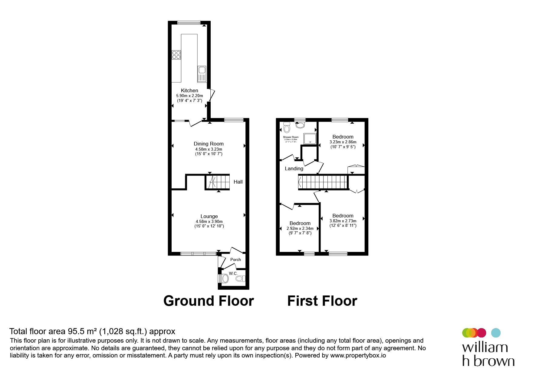 10, Richmond Close, WARE floorplan