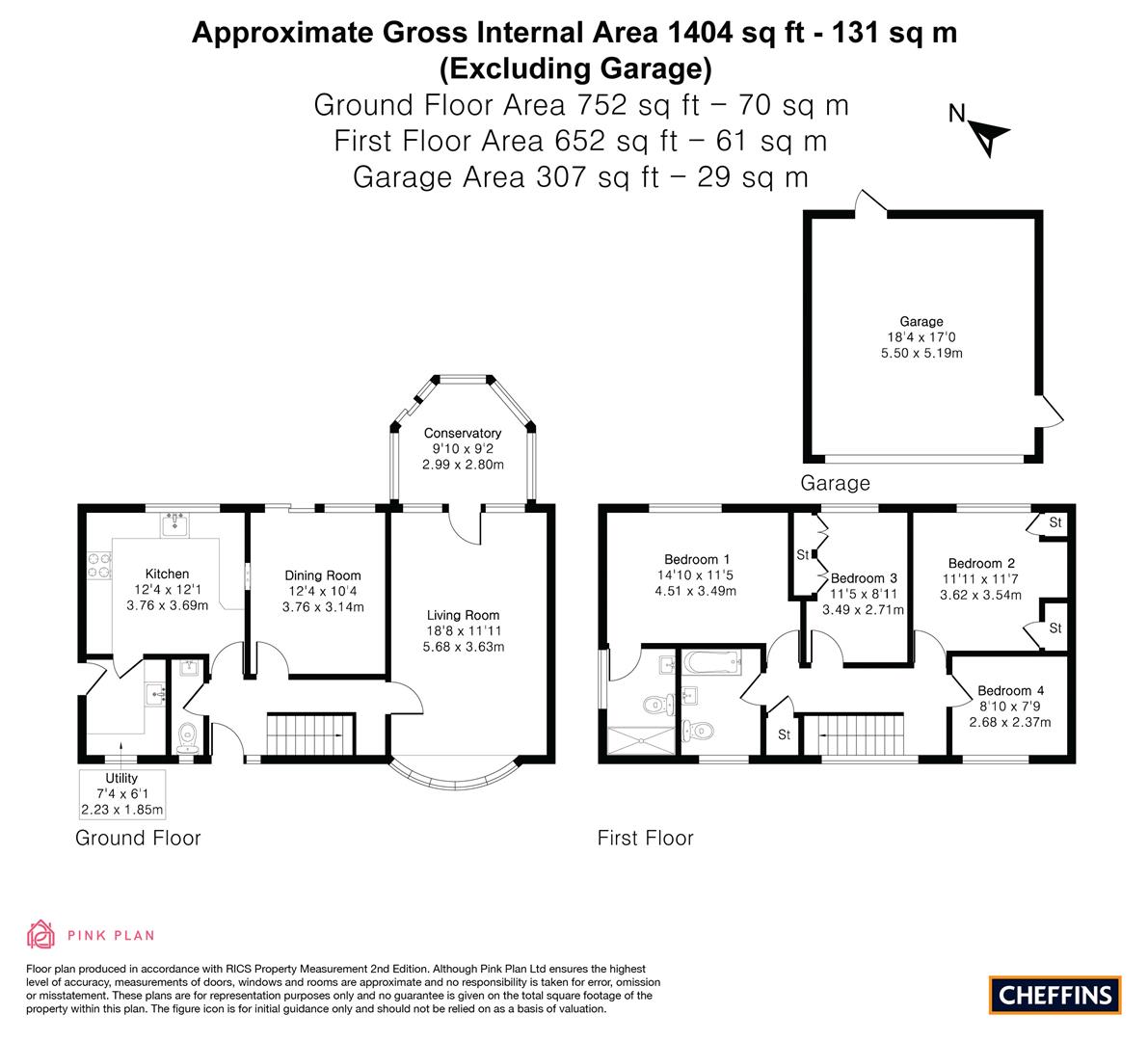 15, St Albans, Newmarket floorplan