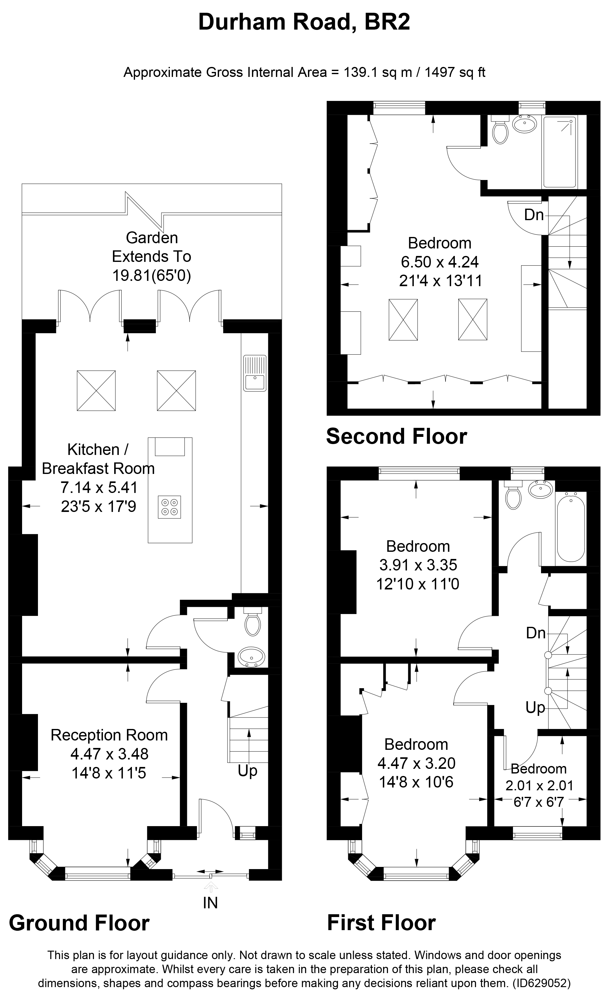 Durham Road, Bromley, Kent BR2, 4 bedroom terraced house for sale 61520147 PrimeLocation