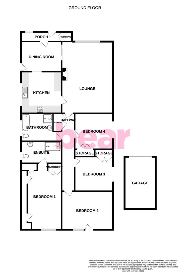 Glebelands, Benfleet SS7, 4 bedroom detached bungalow for sale