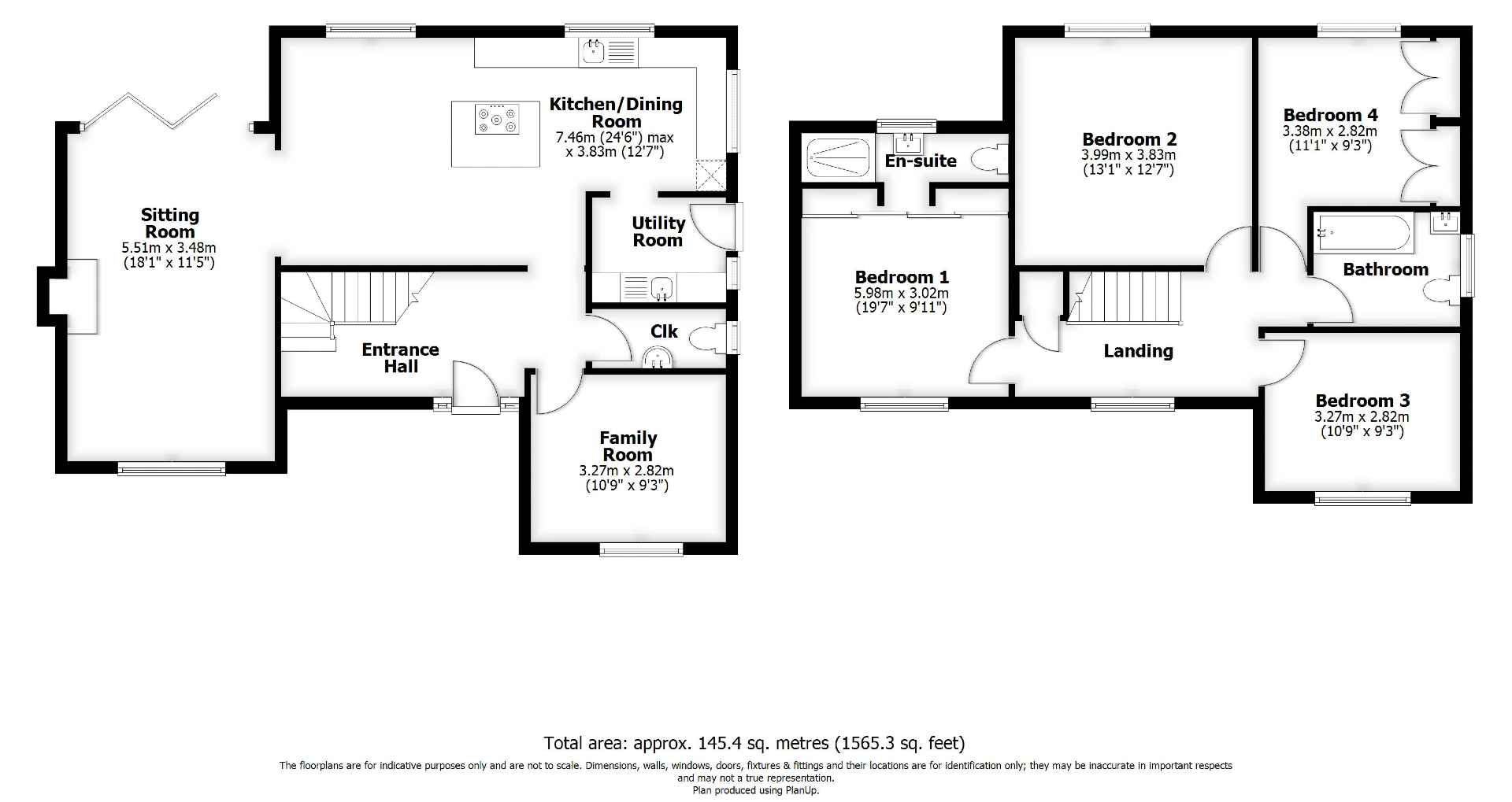 4, Cranfield Way, Brampton floorplan