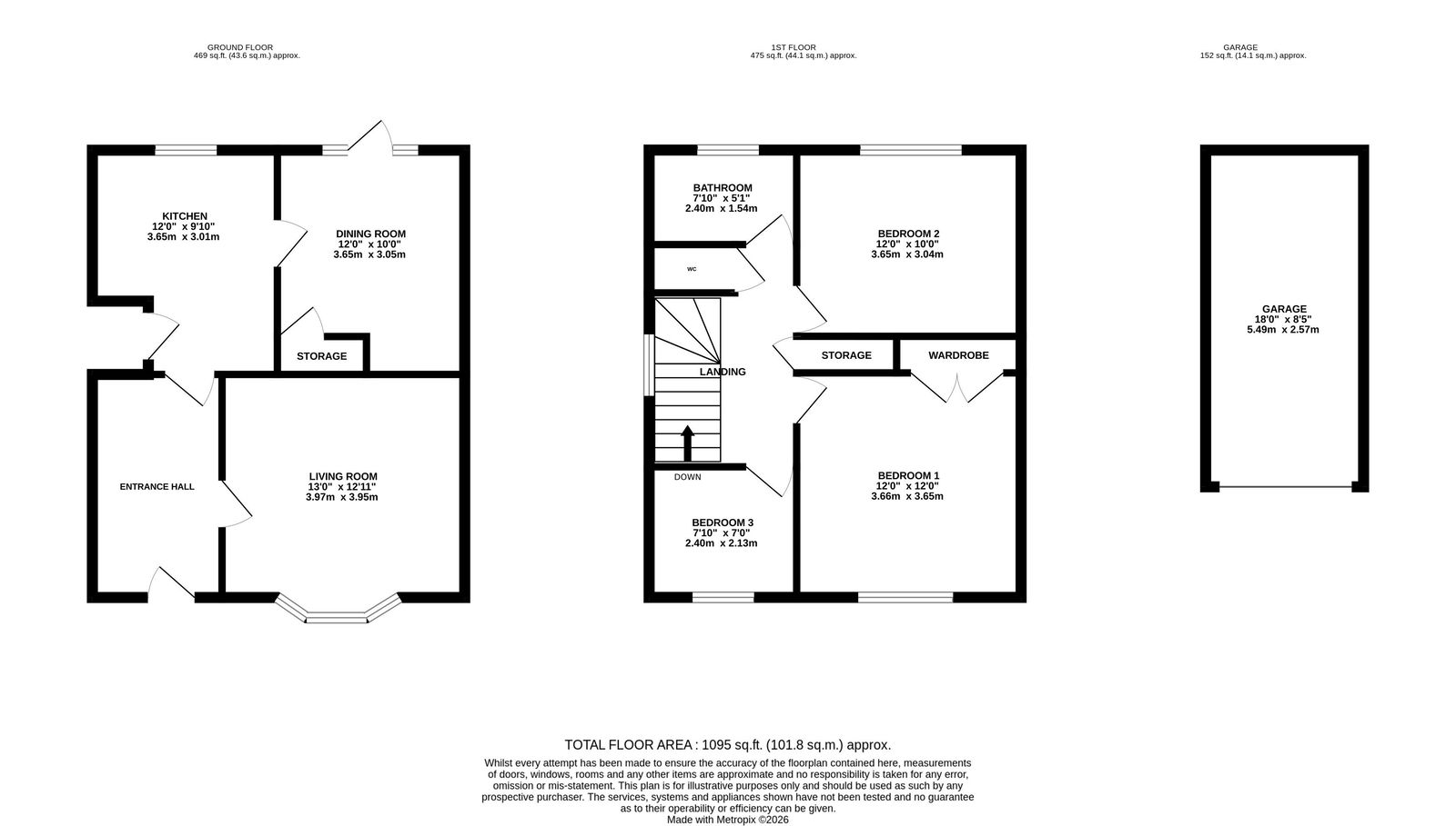 116, Marsh Lane, Stanmore floorplan
