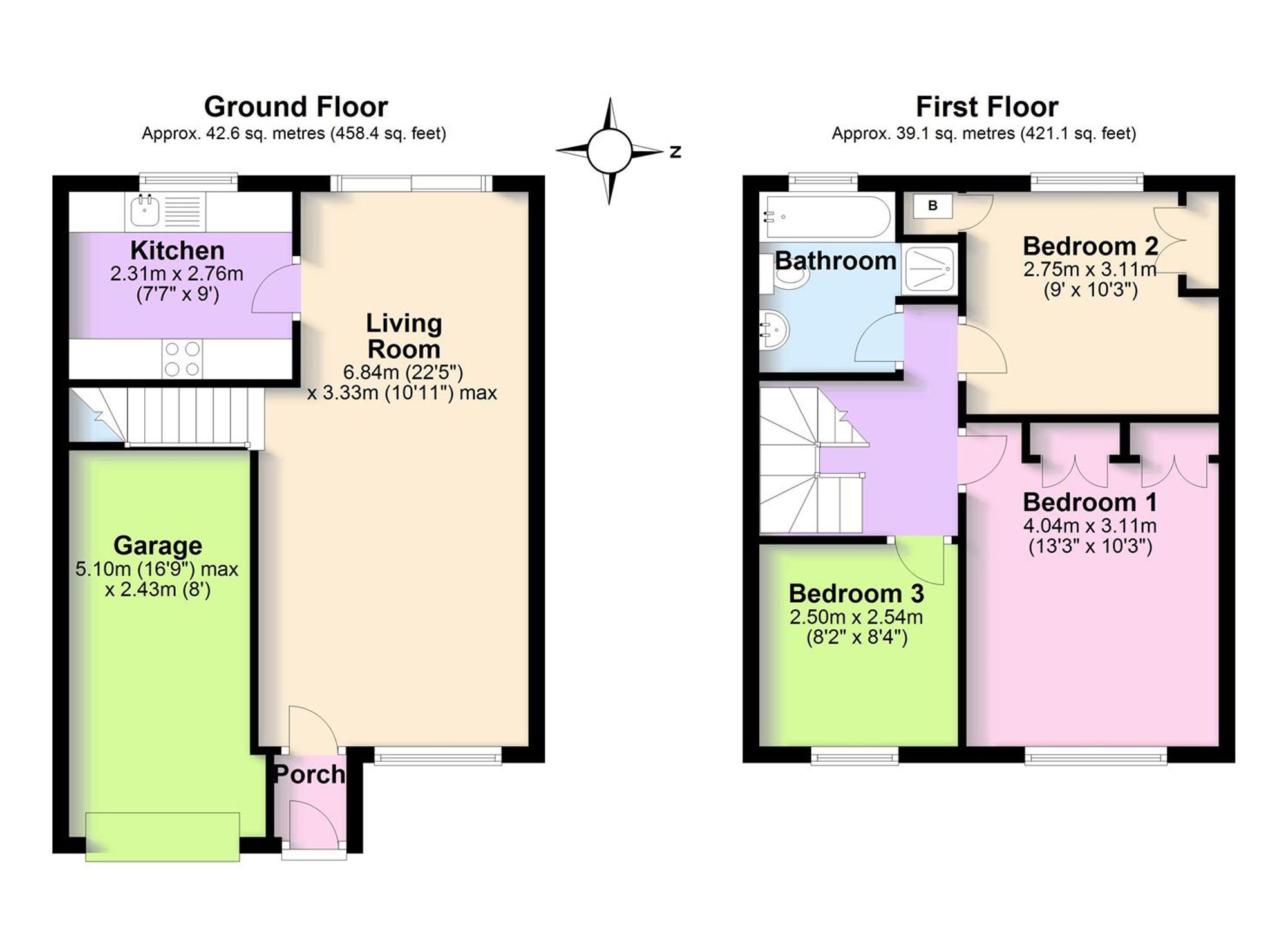 8 Tisdale Rise, Kenilworth floorplan