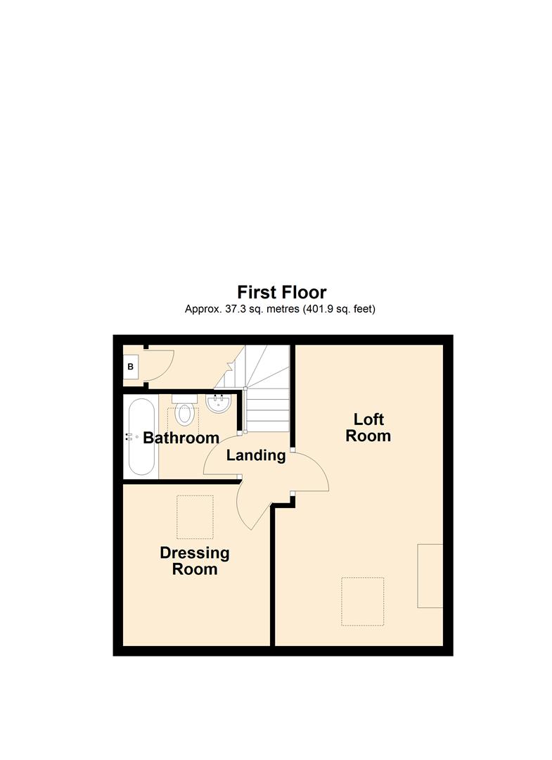 3, Court Gardens, Goole floorplan