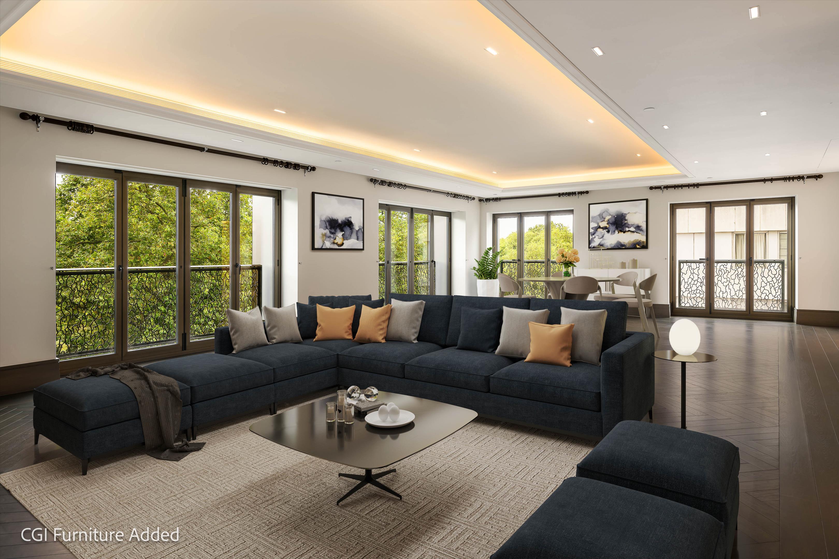 3 bedroom new flat for sale 0