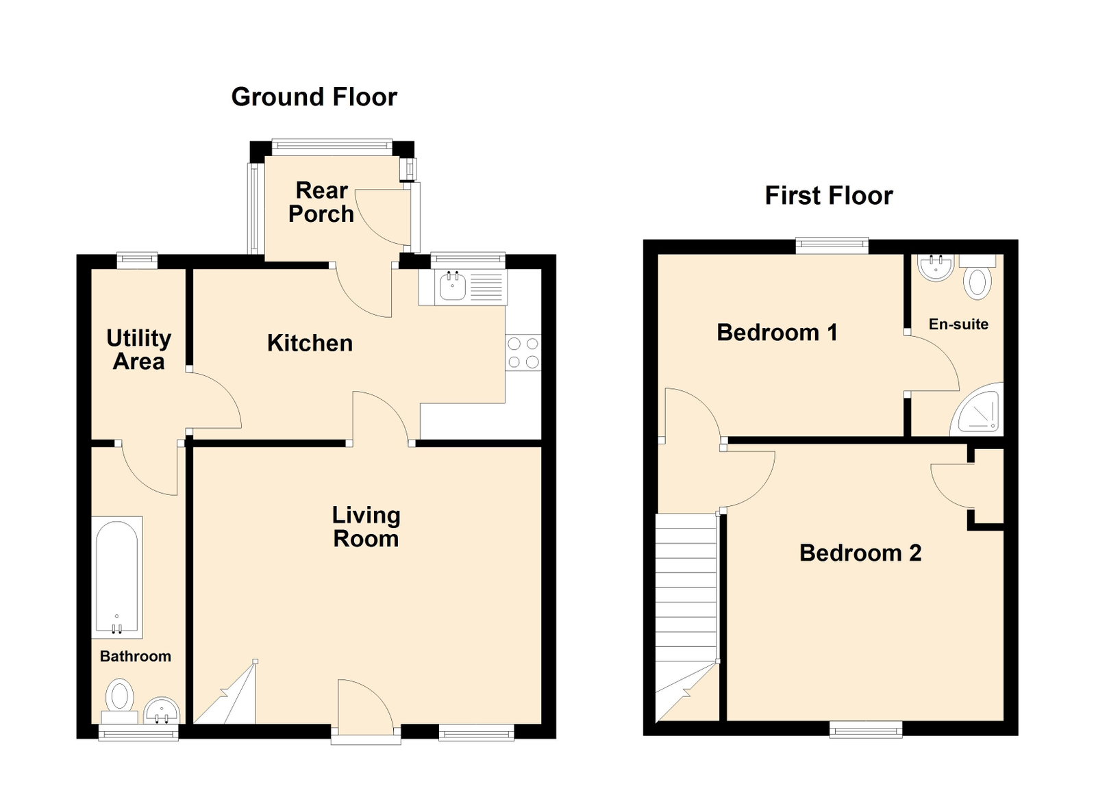 22, Main Street, Swadlincote floorplan