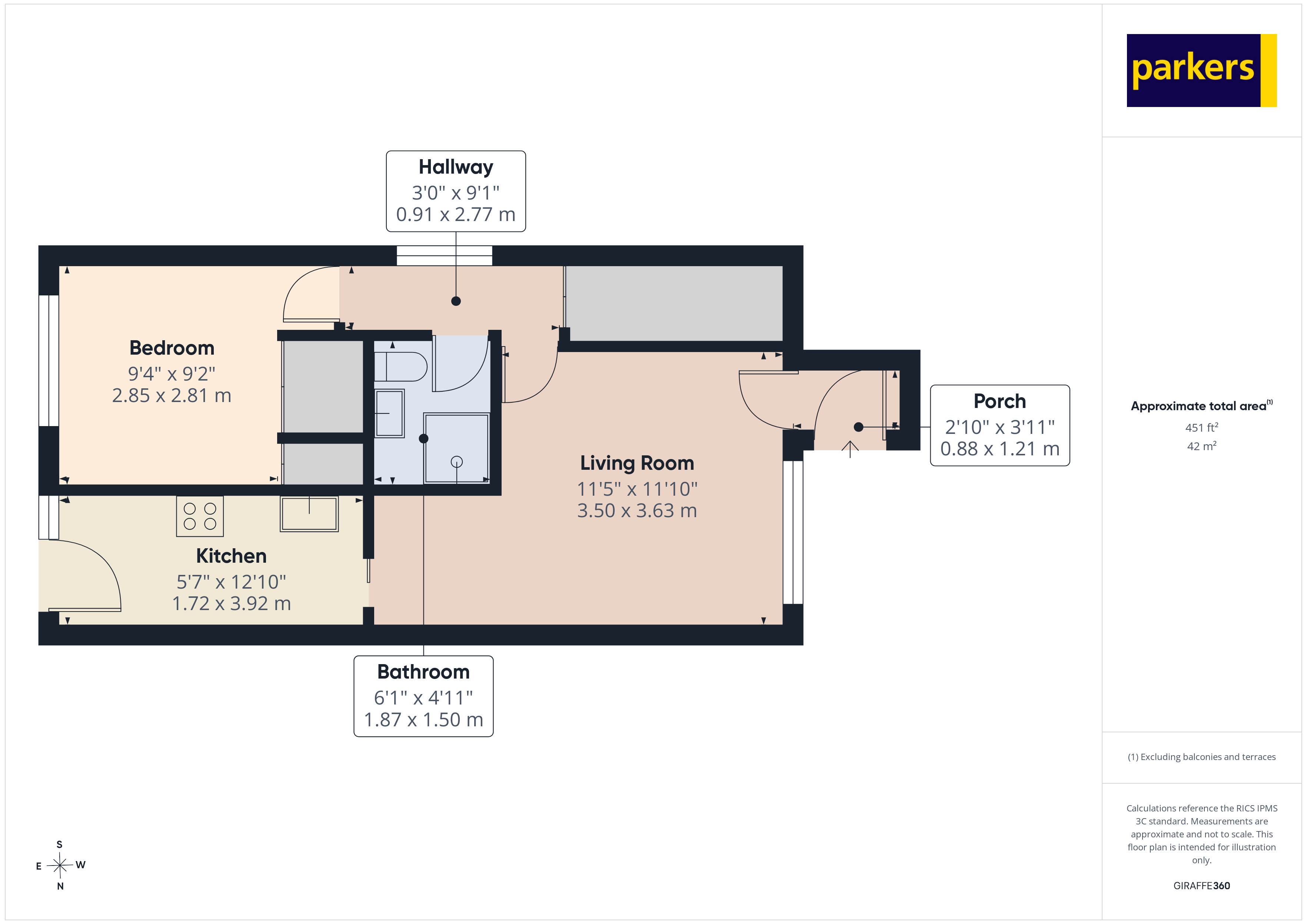 24, Wenlock Way, Berkshire floorplan