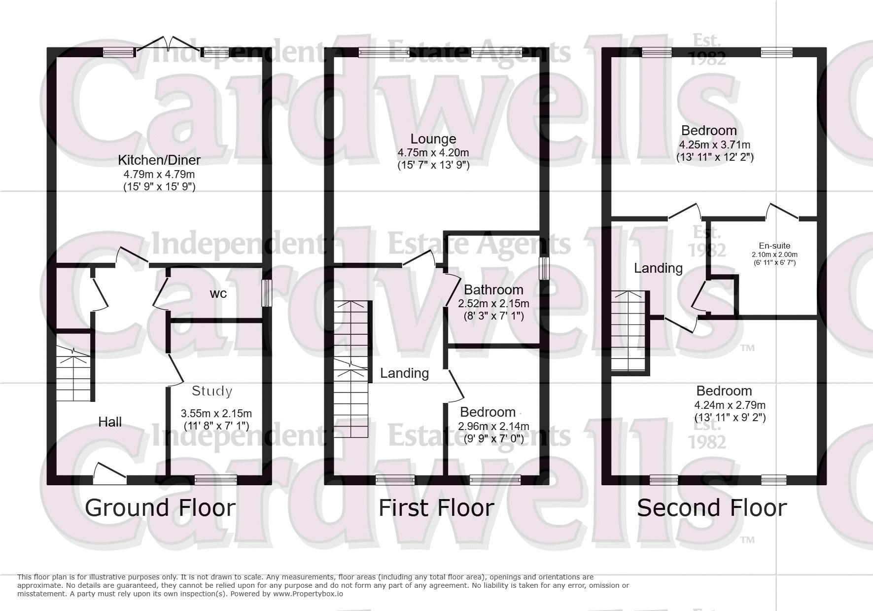 Irwell Place, Stoneclough - Vacant possession - no chain floorplan