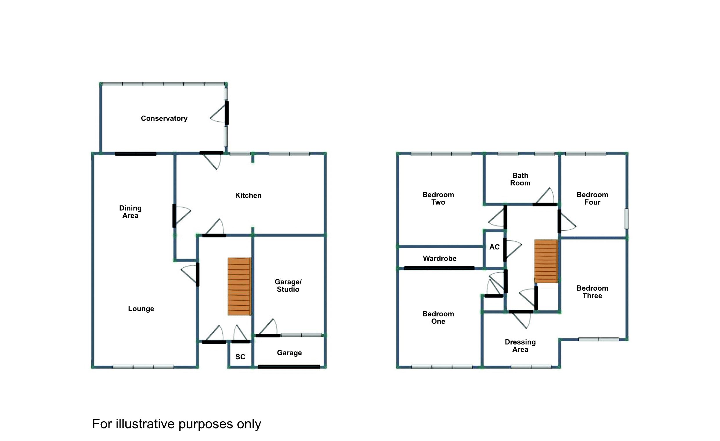 73, Redwood Drive, Burntwood floorplan