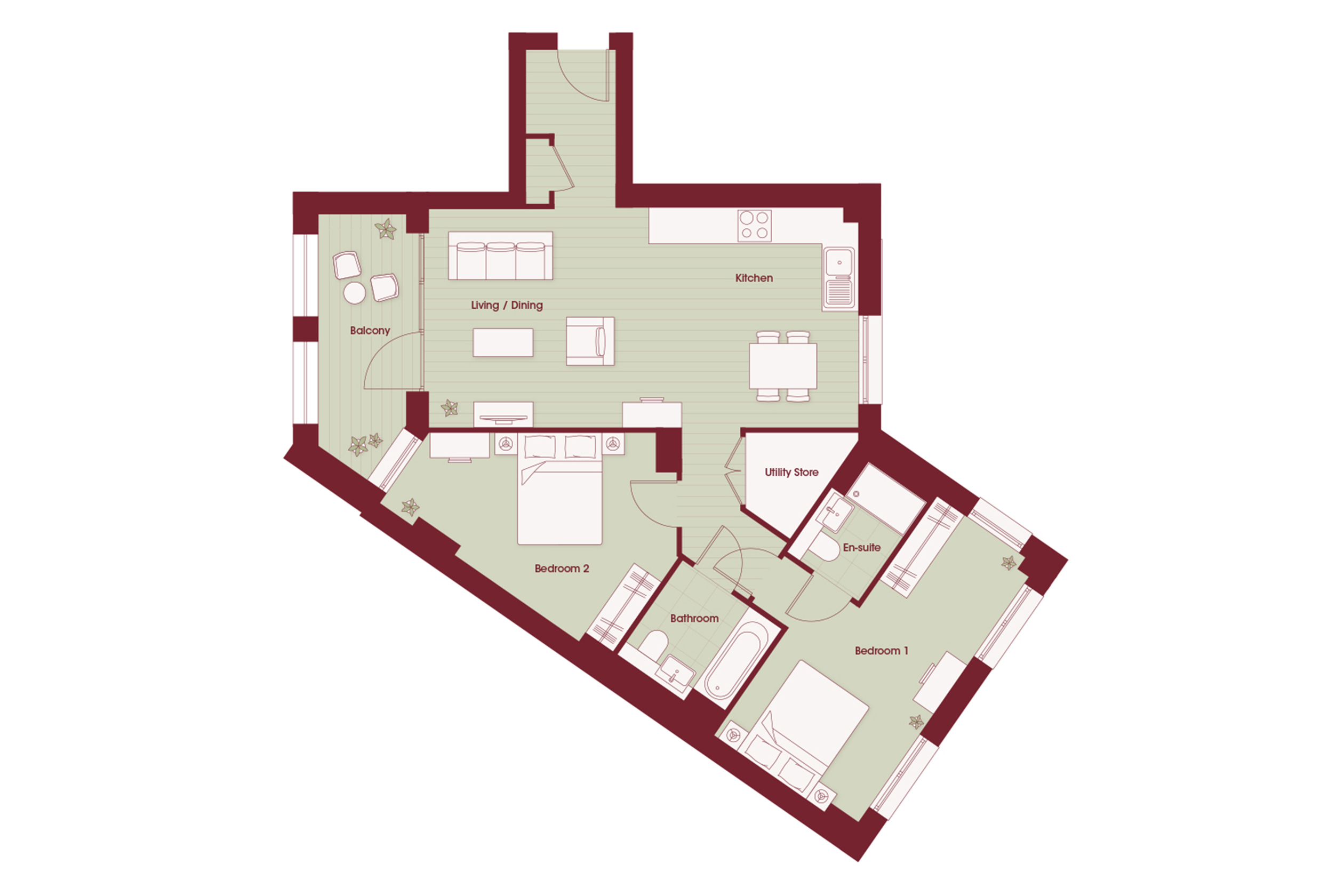 H8630139, 81 Park View, Acton floorplan
