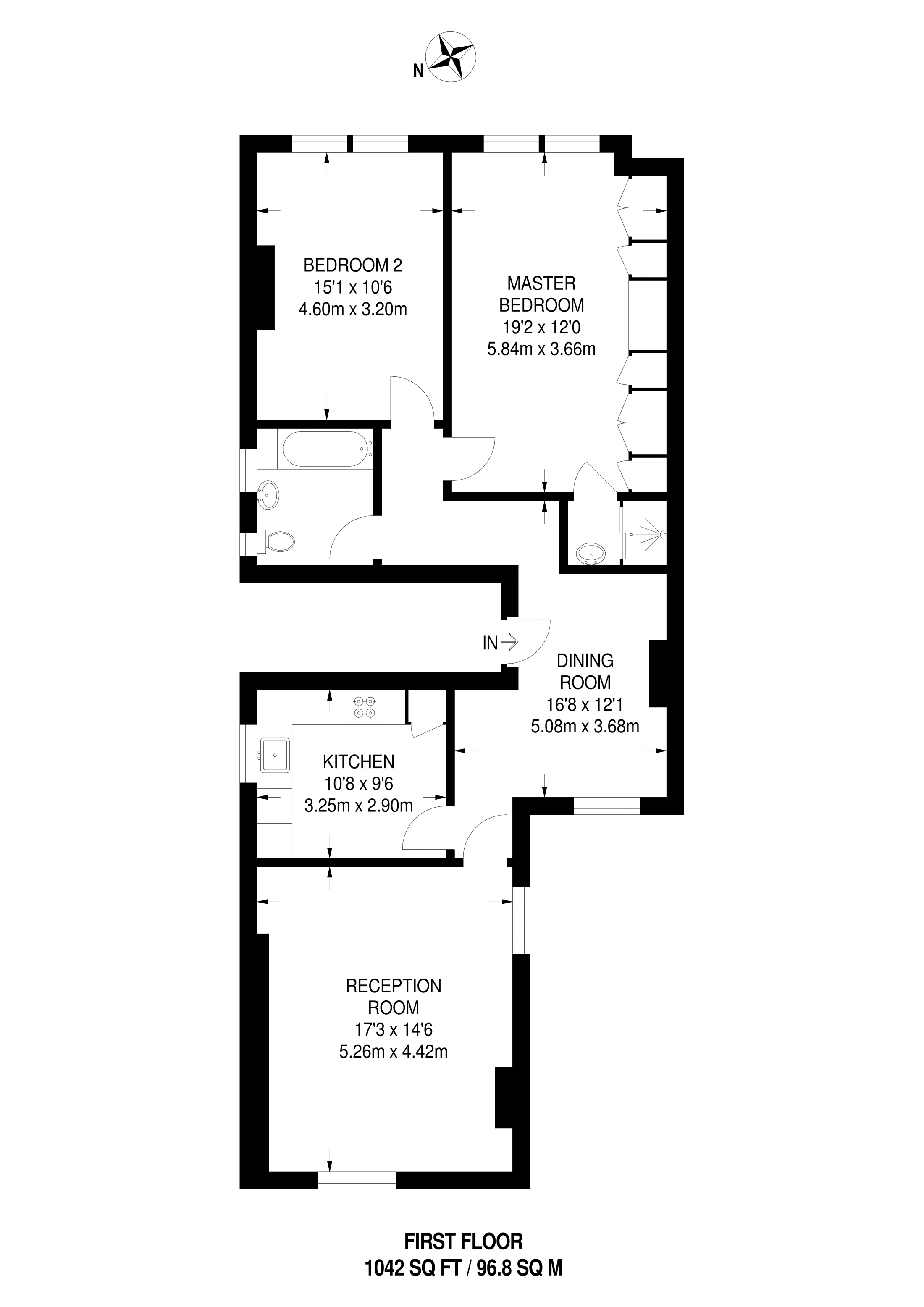 2 Bedrooms Flat for sale in Wolseley Road, Crouch End N8