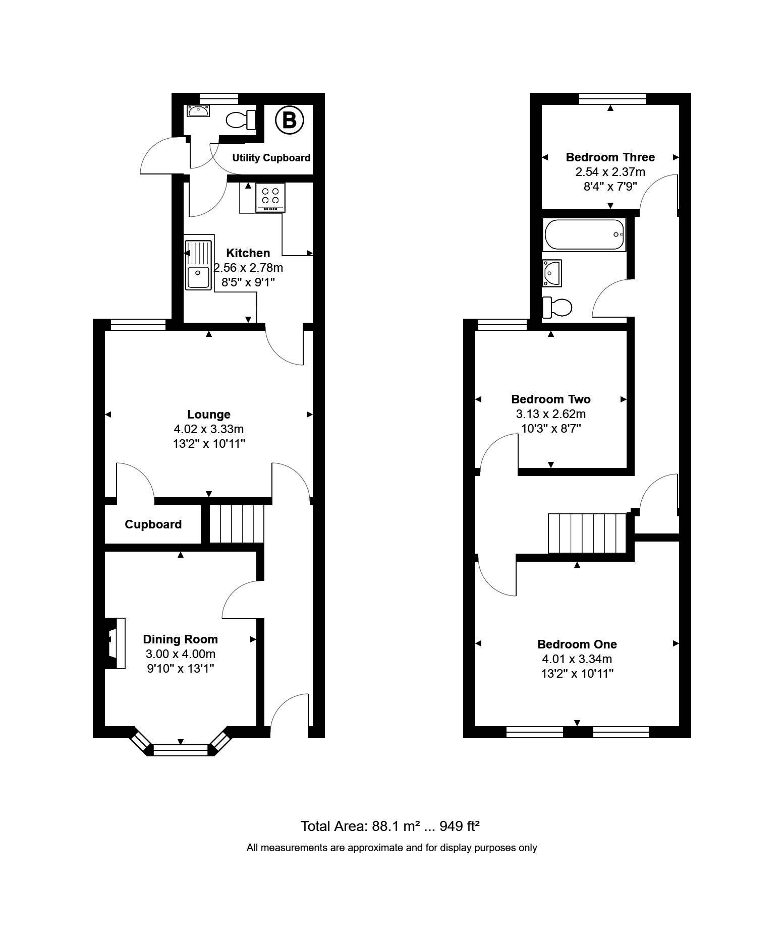 Rowley Road, Reading RG2, 3 bedroom end terrace house for sale