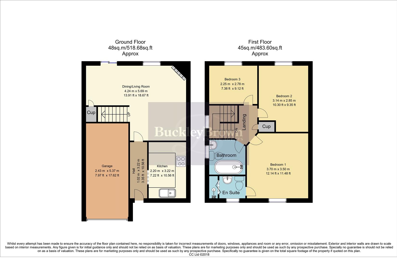 Crowtrees Drive, Sutton-In-Ashfield floorplan