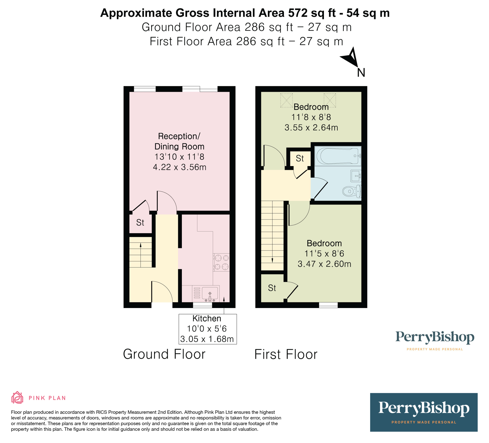 14, The Mews, Swindon floorplan