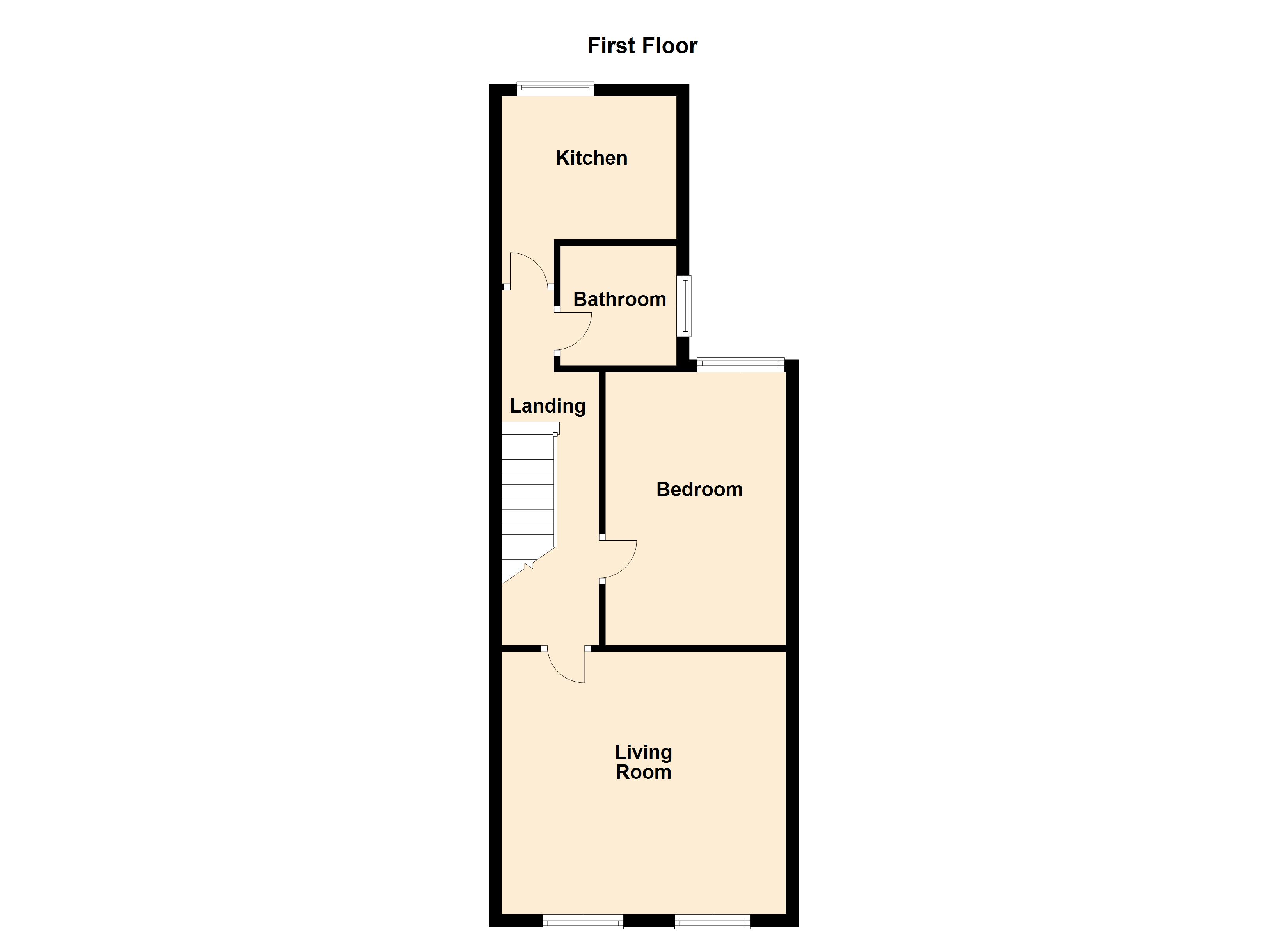 2 Bedrooms Terraced house for sale in Cambridge Road, Blackpool, Lancashire FY1