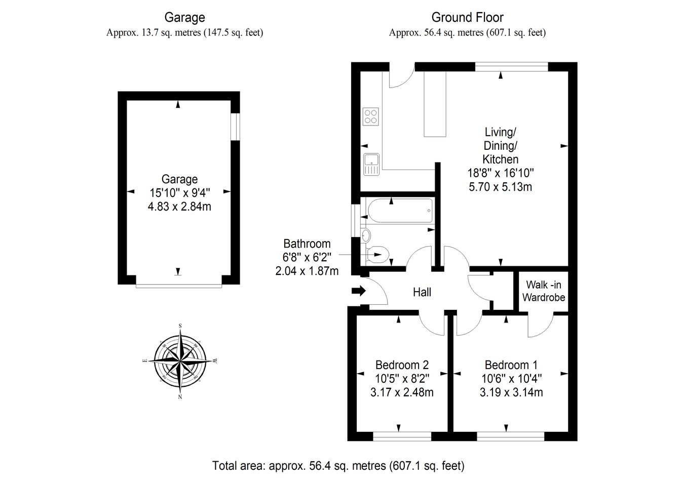 37, Lawmill Gardens, St Andrews floorplan