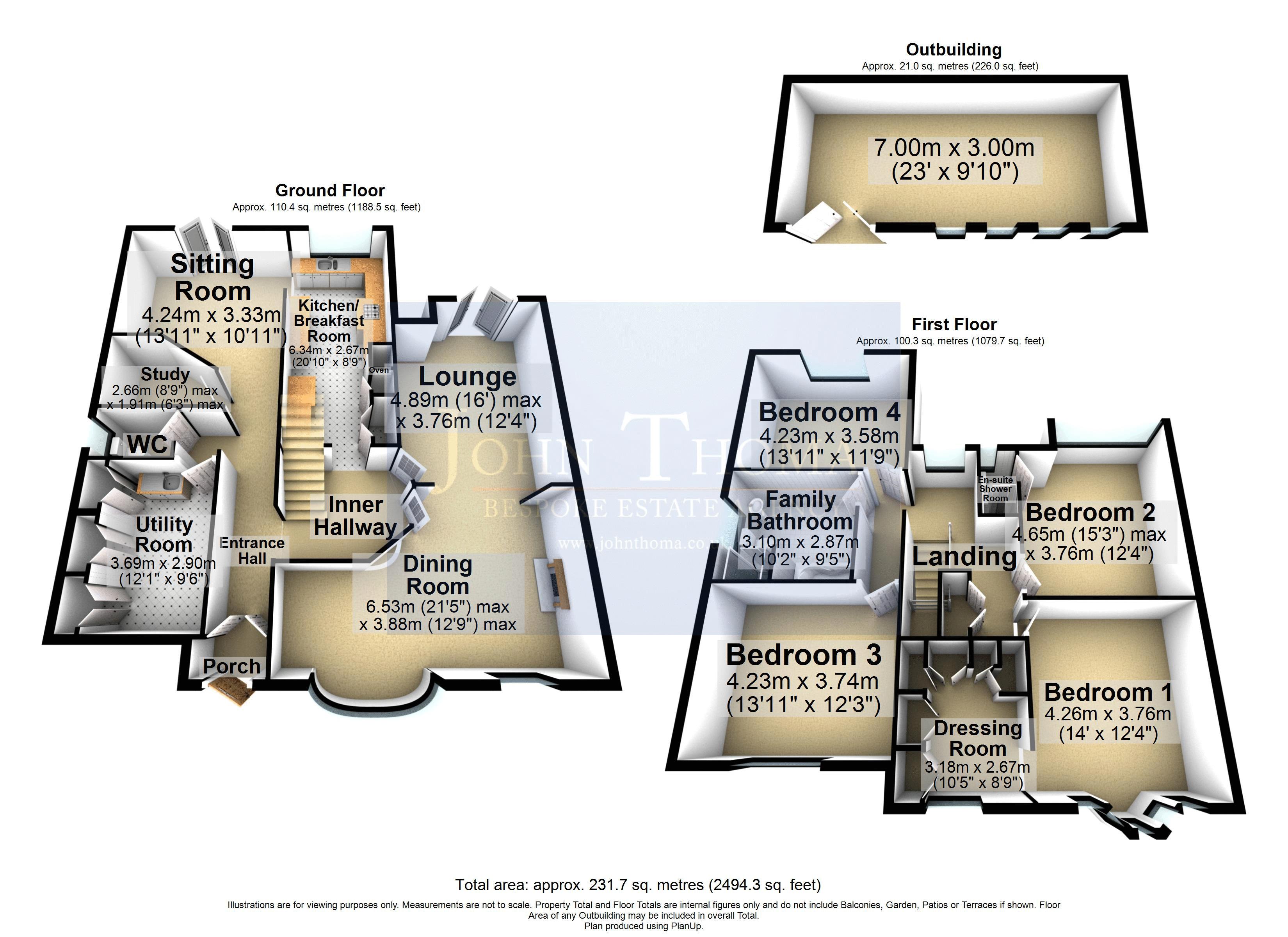 29, Mount Pleasant Road, Chigwell floorplan