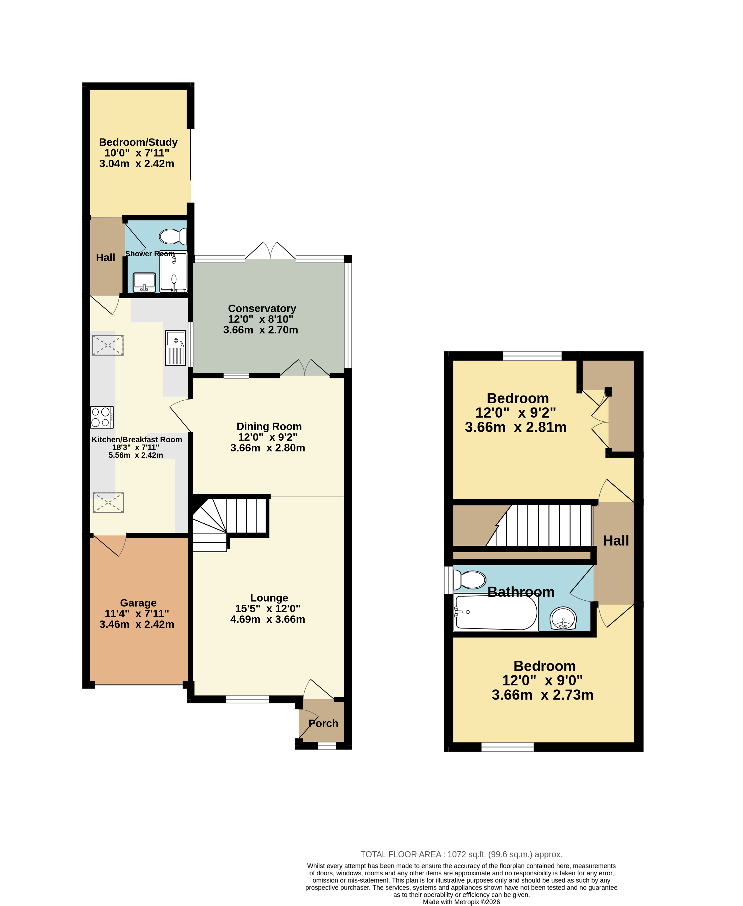 2, Morello Close, Sittingbourne floorplan