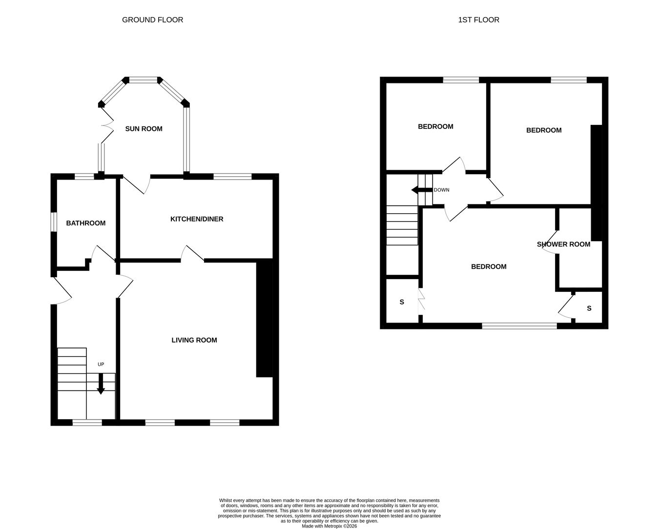 16, Old Perth Road, Cowdenbeath floorplan