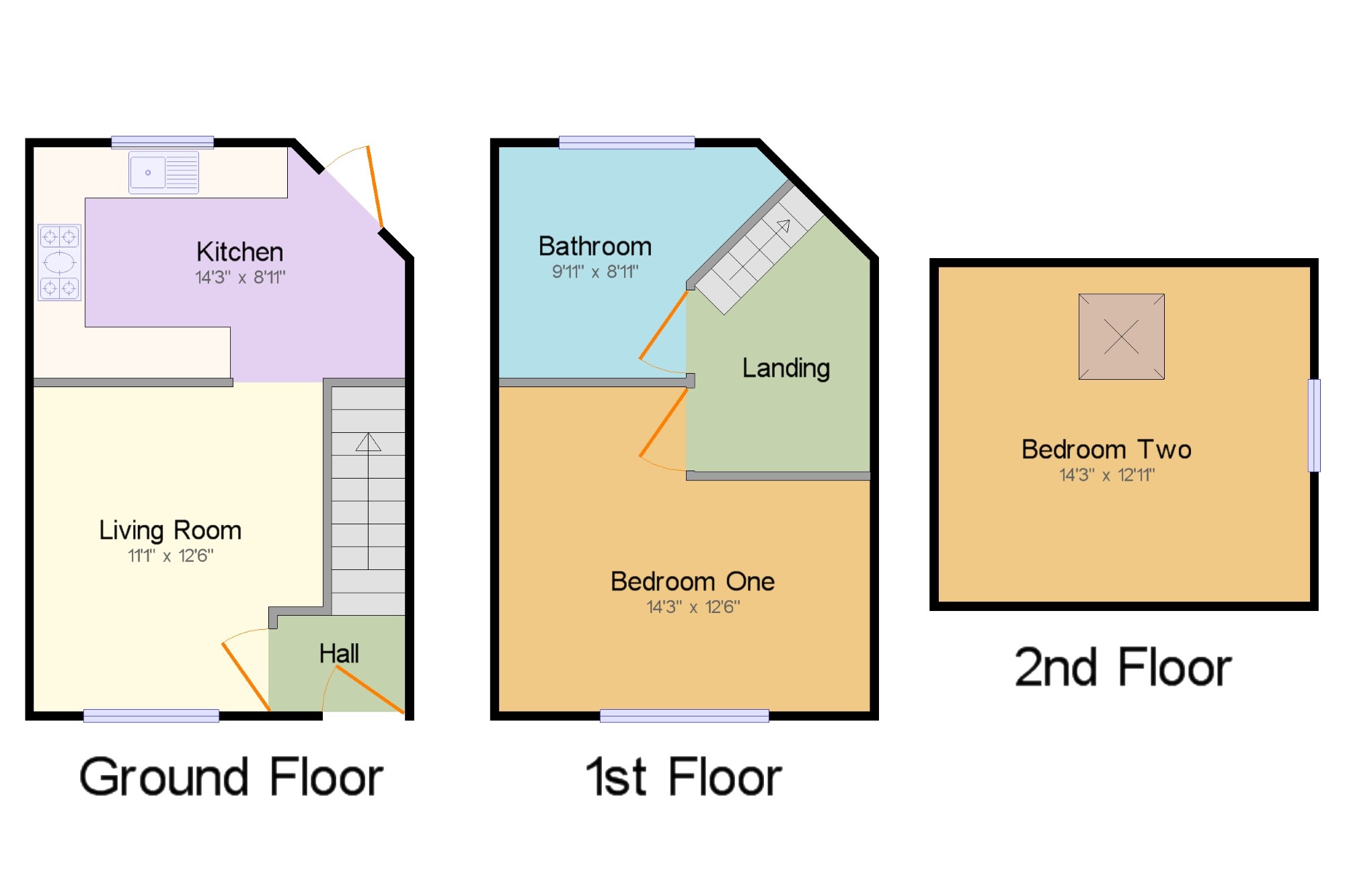 2 Bedrooms End terrace house for sale in Cliffe Road, Glossop, Derbyshire, United Kingdom SK13