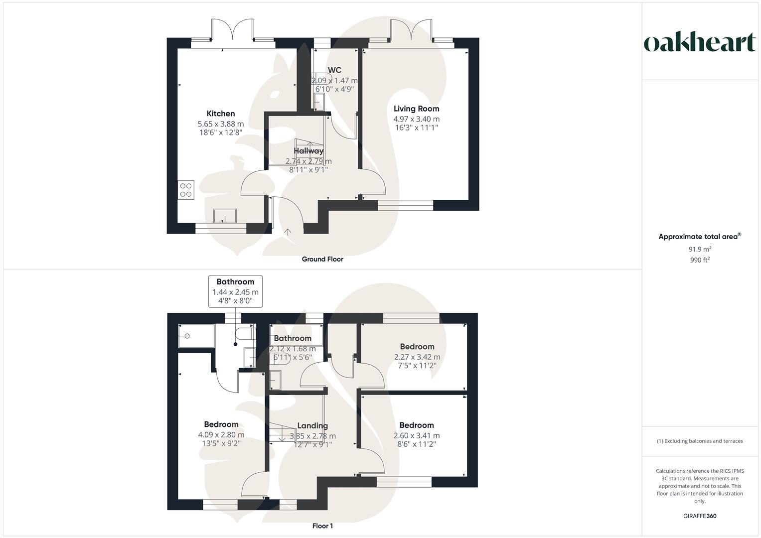 Plot 31, Sudbury Fields, Sudbury floorplan