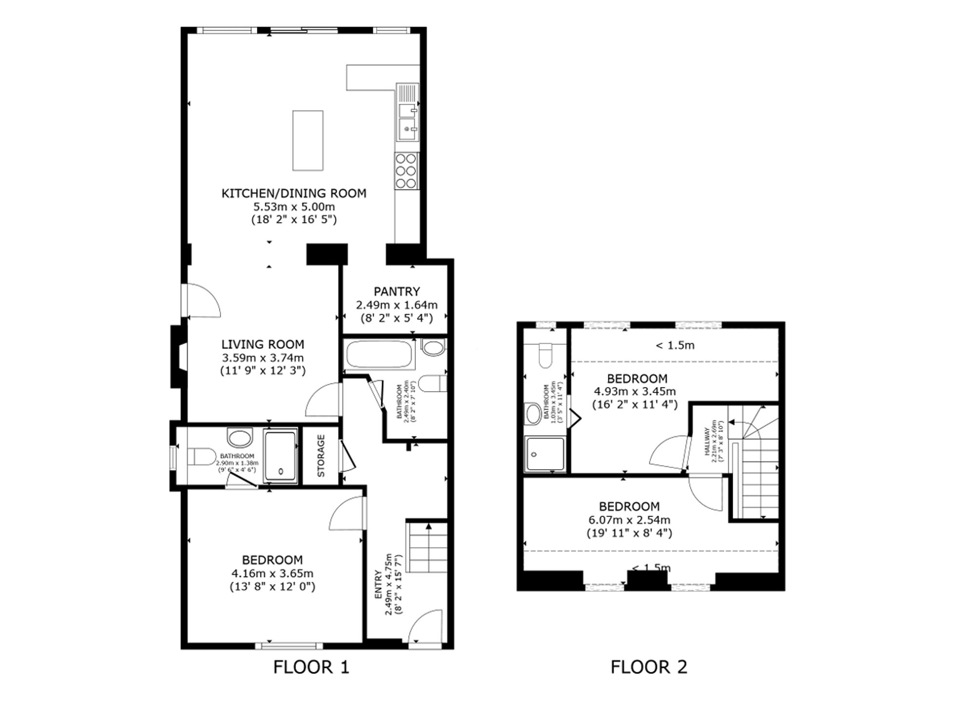 17 Tullibody Road, Alloa floorplan