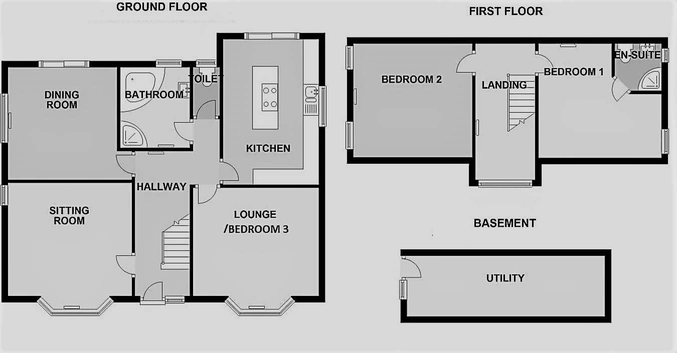 3 Bedrooms Bungalow for sale in Peulwys Road, Old Colwyn LL29