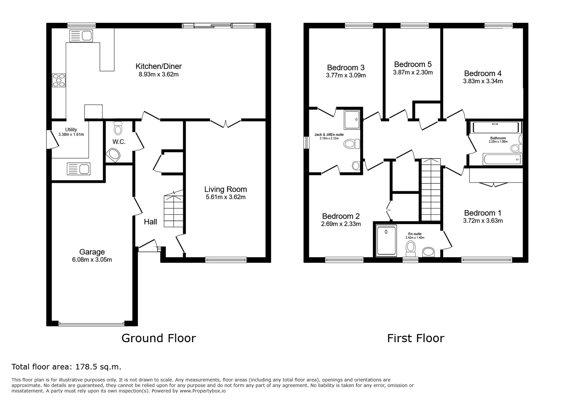 78 Harold Hines Way, Stoke-On-Trent floorplan
