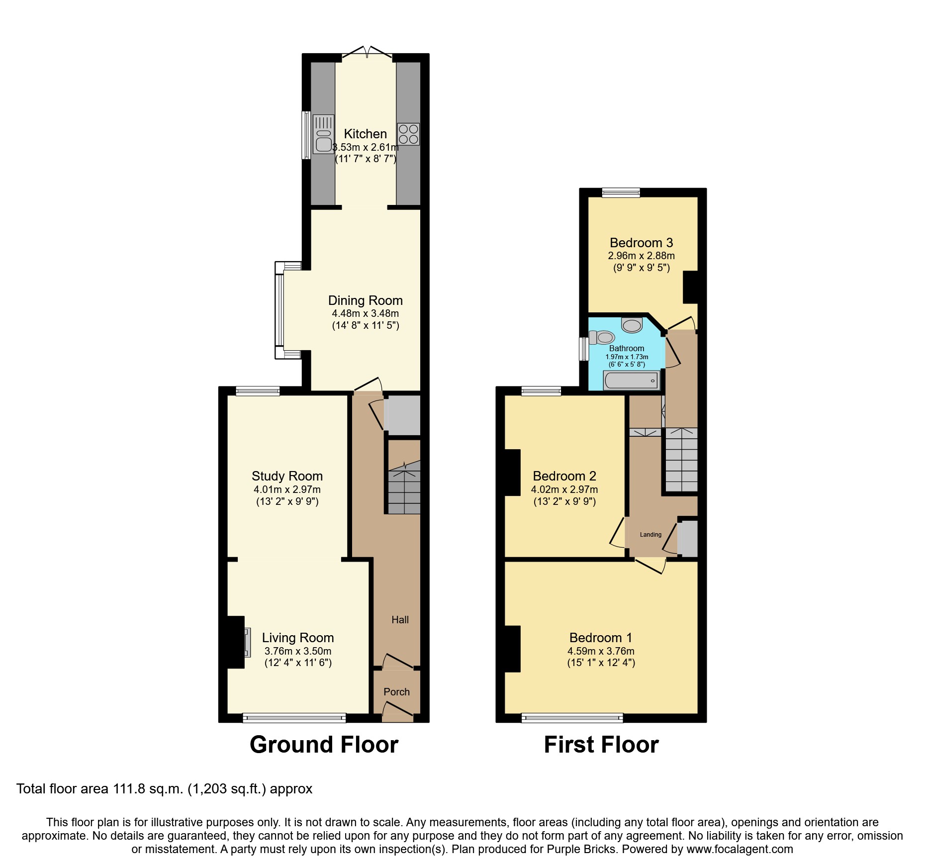 Roberts Street, Grimsby DN32, 3 bedroom terraced house for sale
