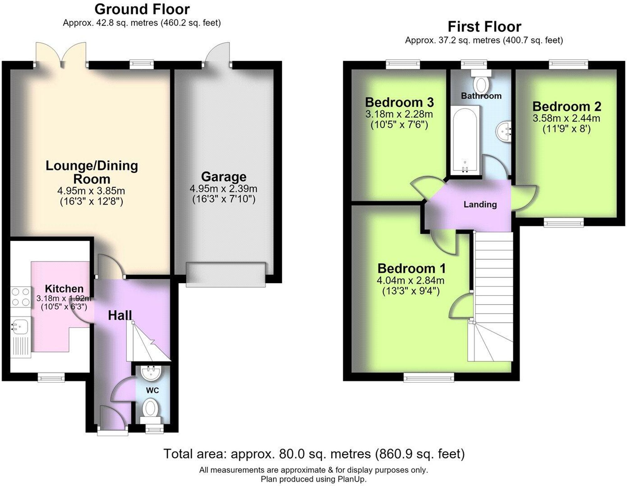 4, Kesworth Drive, Telford floorplan
