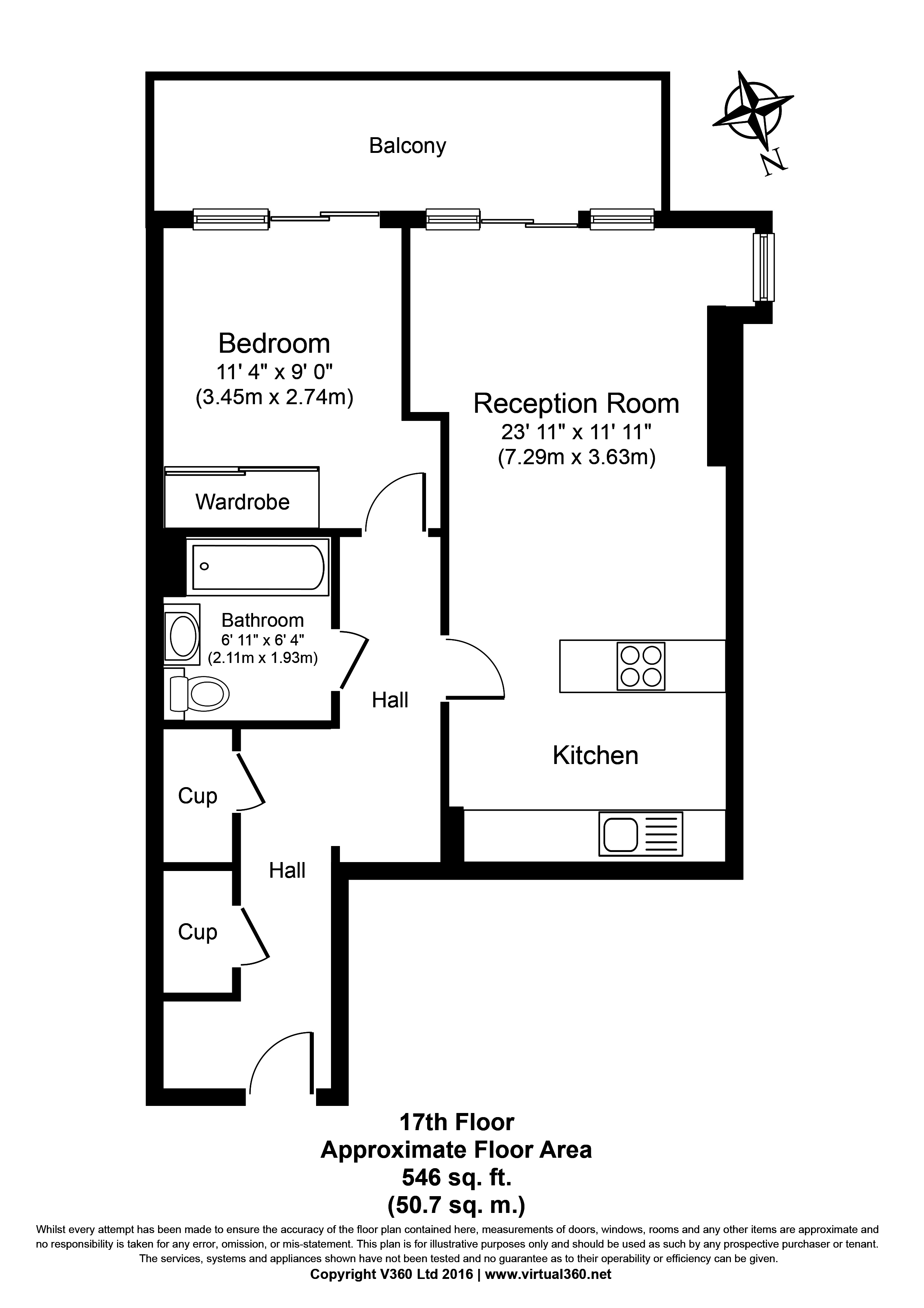 1 Bedrooms Flat to rent in Horizons Tower, Yabsley Street, Canary Wharf E14