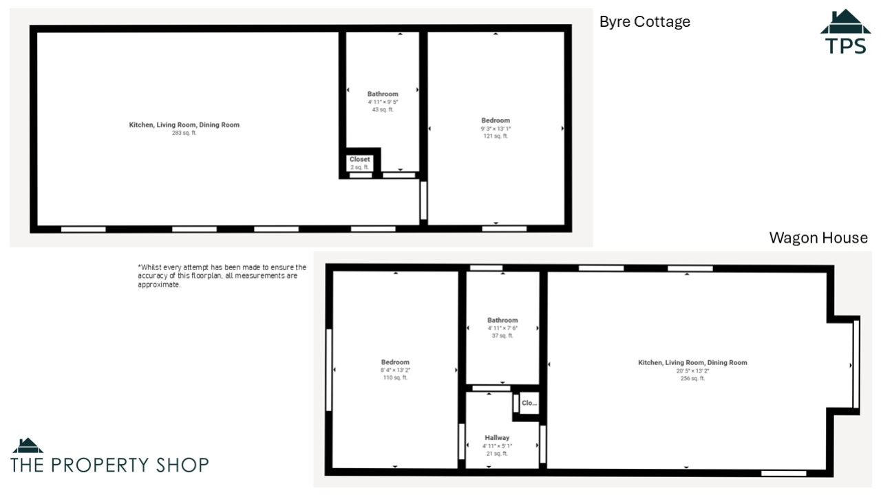Lower Demesnes, Lostwithiel floorplan