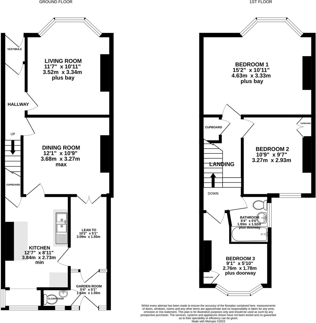 43, Ladysmith Road, Exeter floorplan