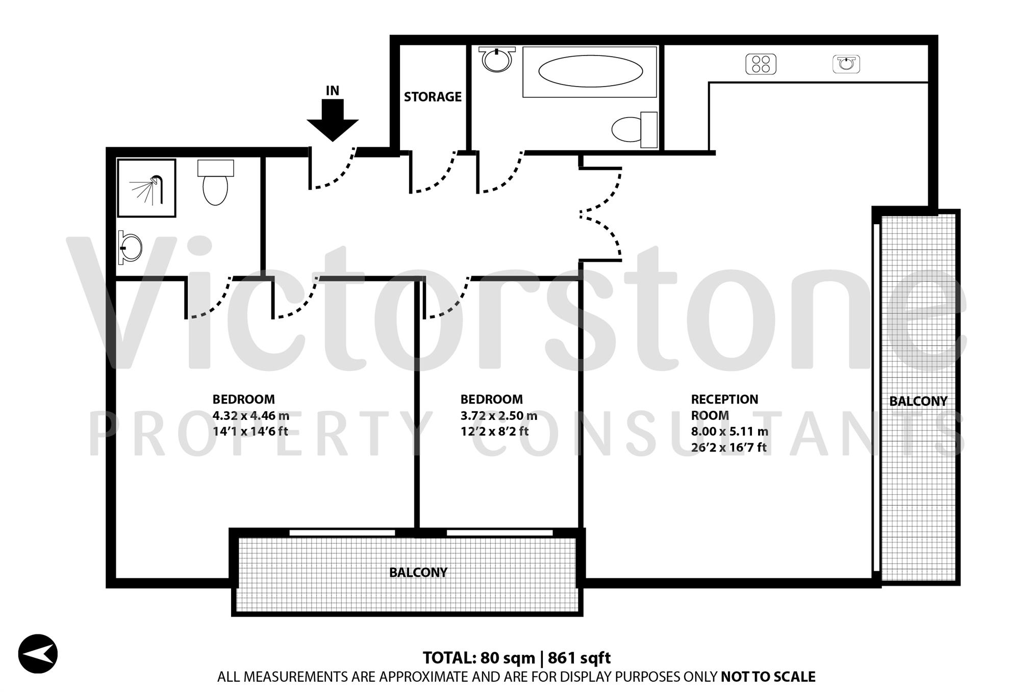 2 Bedrooms Flat to rent in Dereham Place, Shoreditch, London EC2A