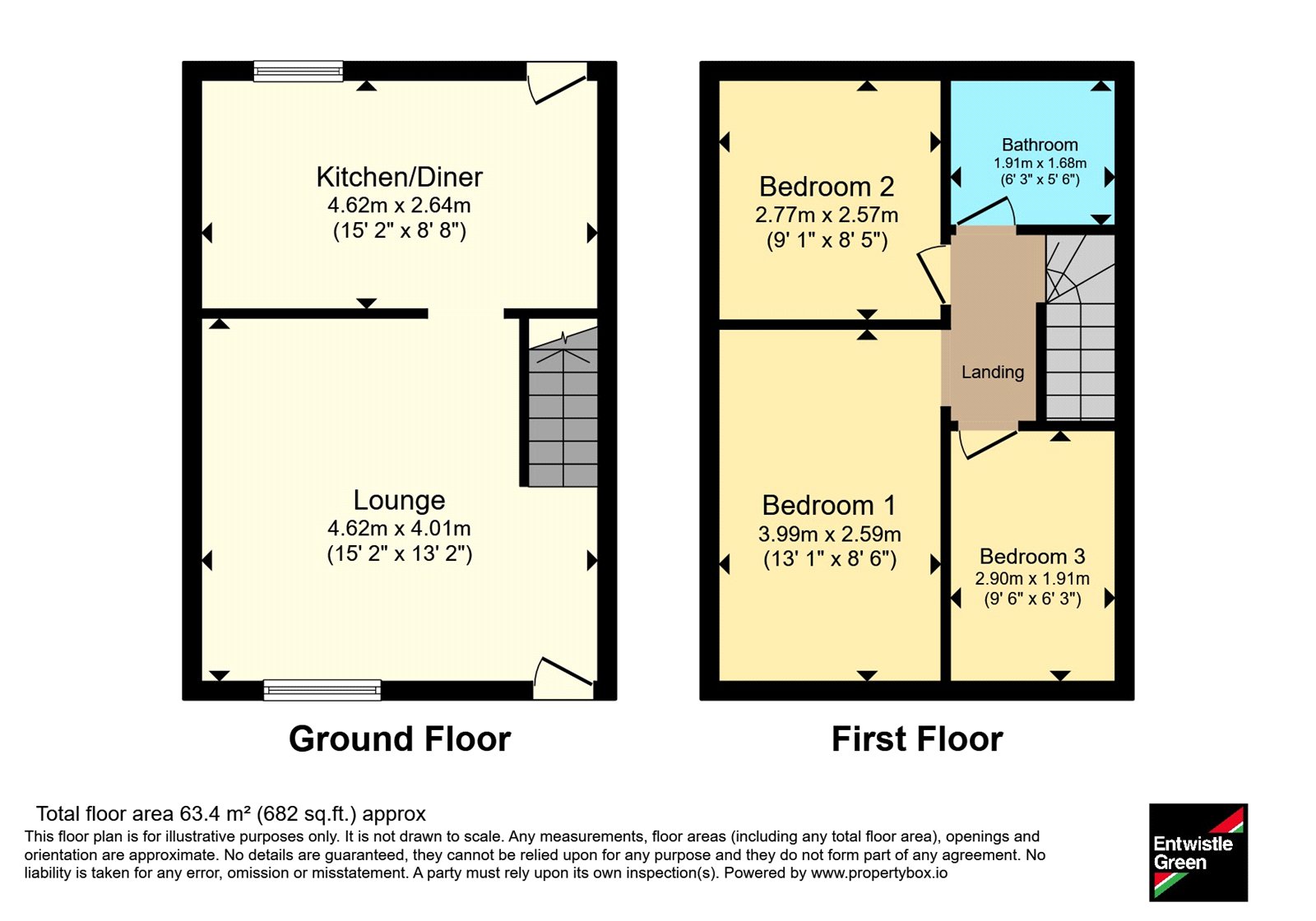 20, Woodhill Fold, Greater Manchester floorplan