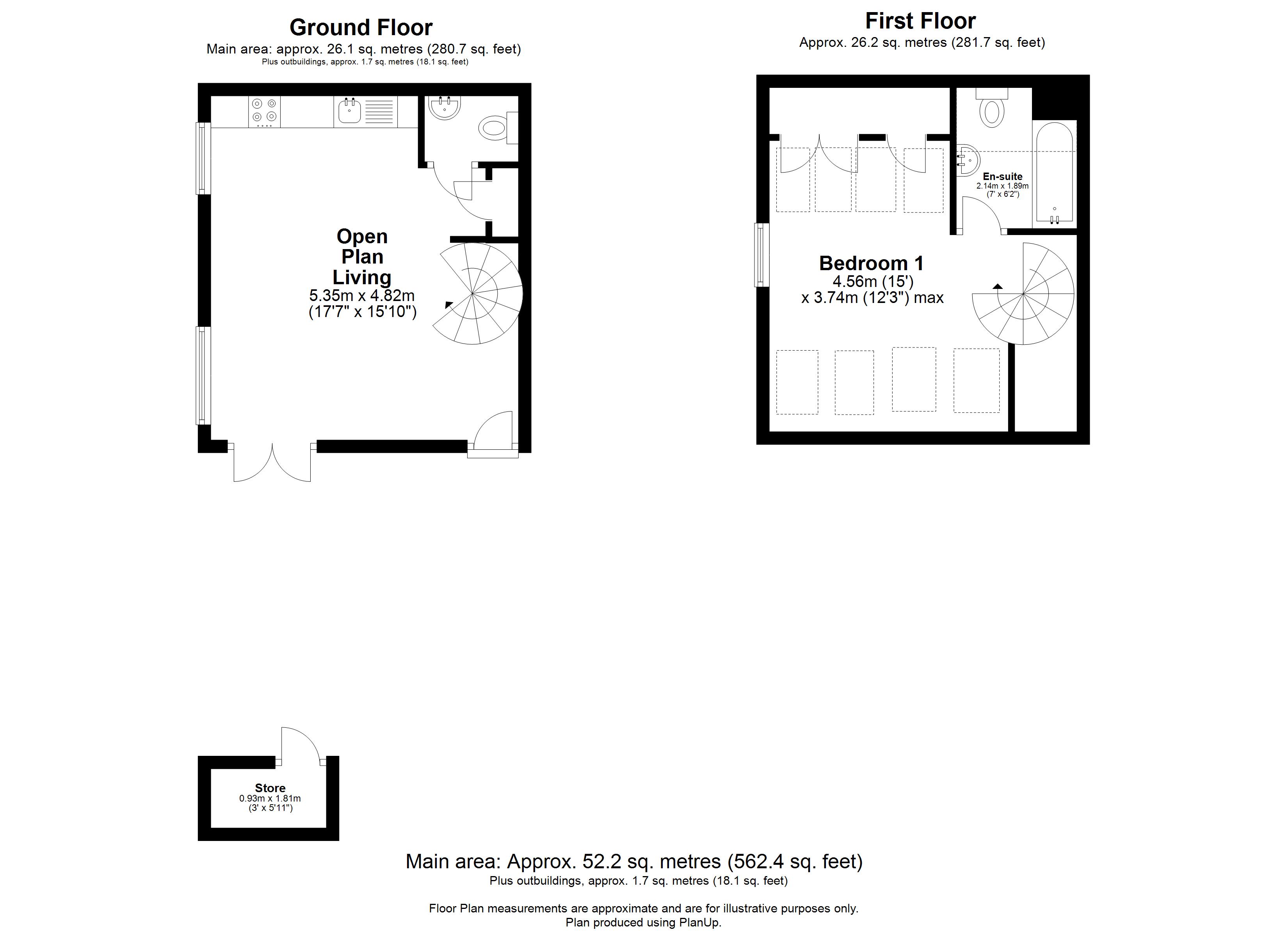 Wolseley Street, Reading RG1, 1 bedroom end terrace house for sale