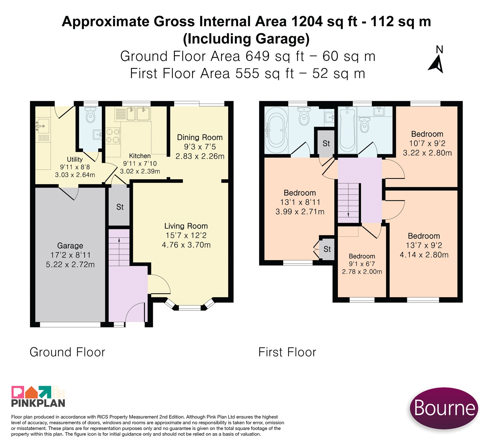 9, Blackman Gardens, Aldershot floorplan