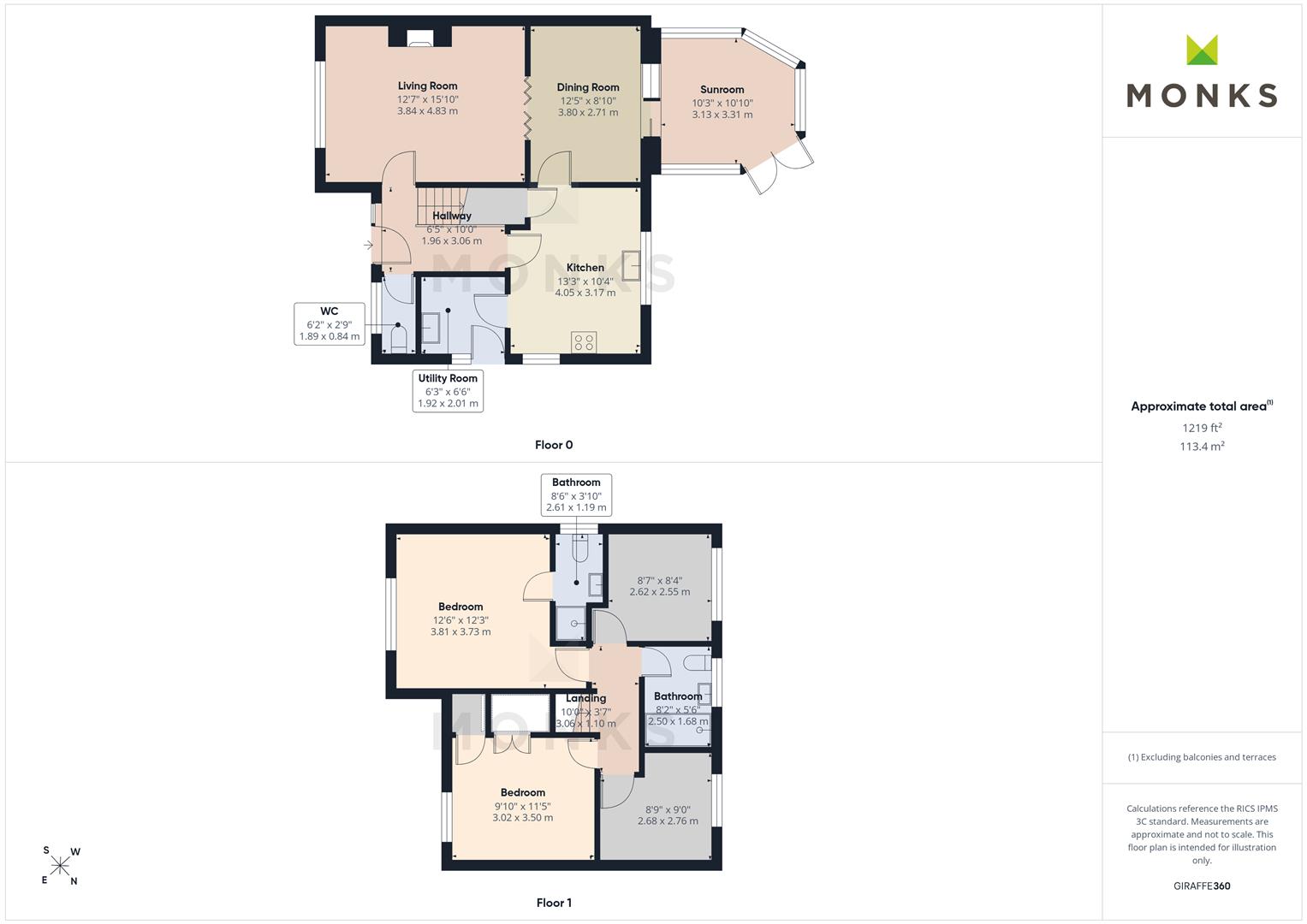 24, Fothergill Way, Wem floorplan