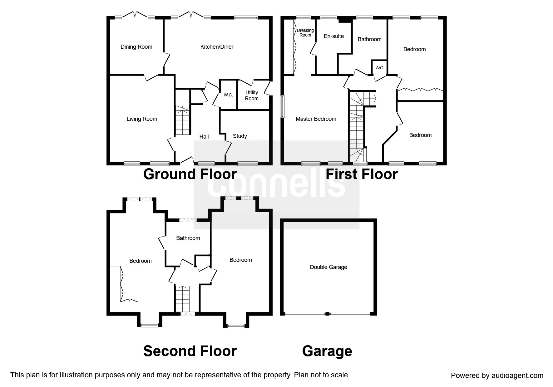 5 Bedrooms Detached house for sale in Trinity Way, Papworth Everard, Cambridge CB23