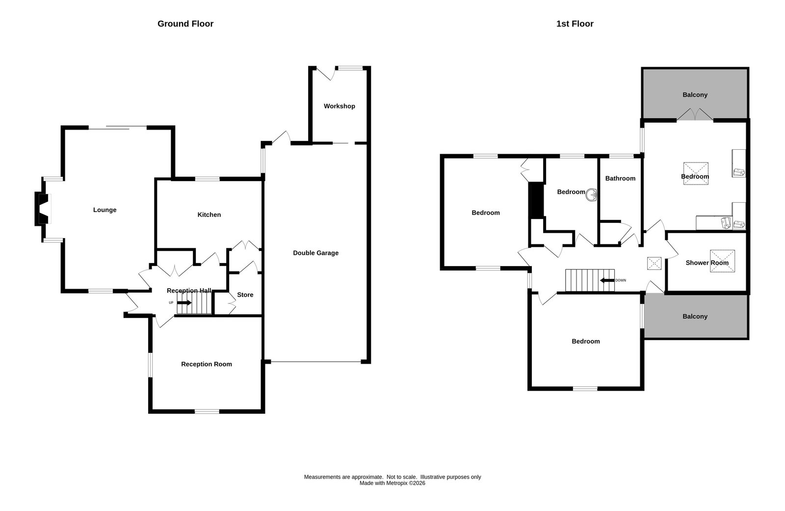 103, Oakham Road, Dudley floorplan