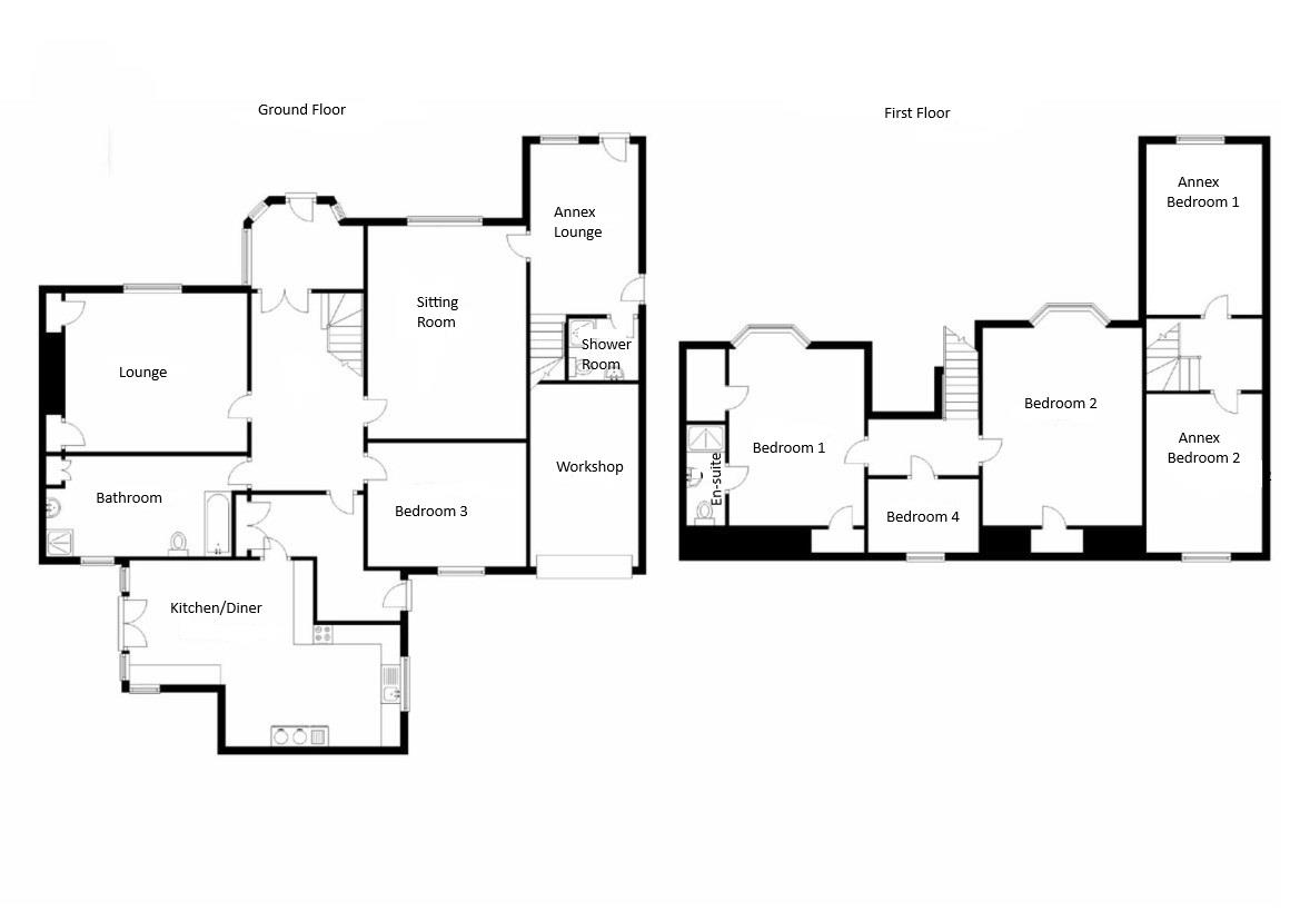 Burnbank, Burnside Road, Garmouth floorplan