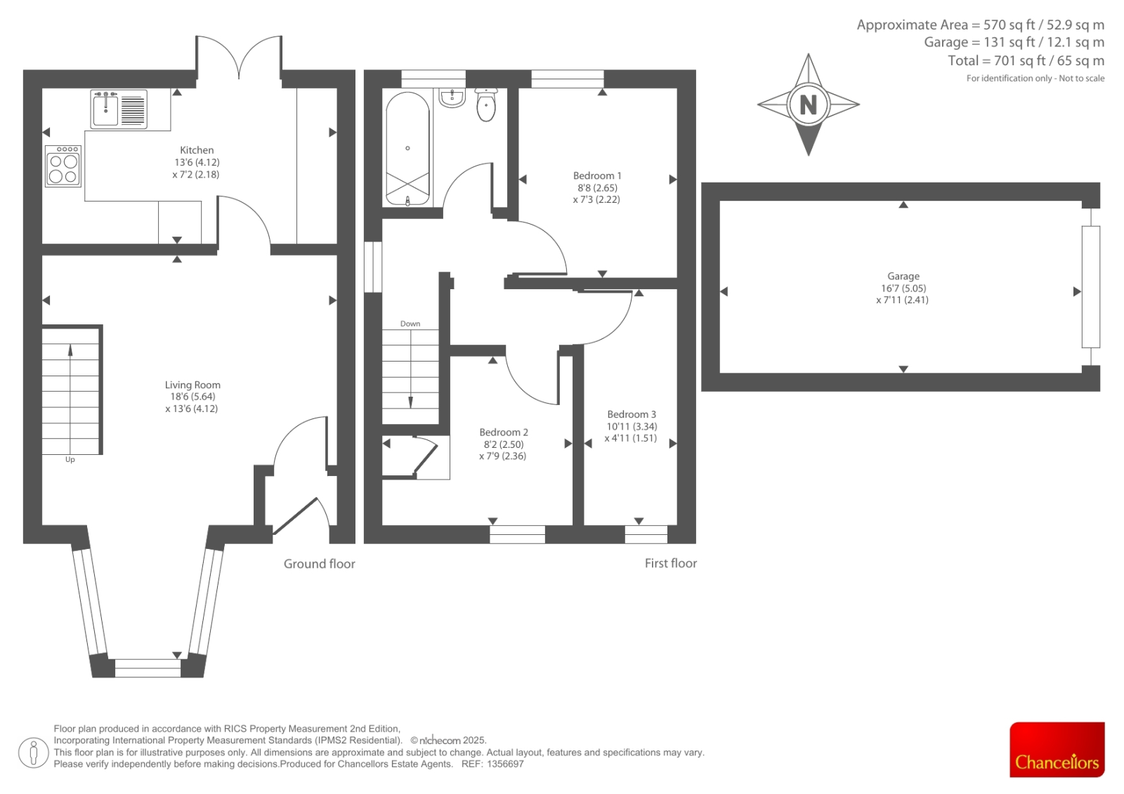 32 ASHGROVE, Ashgrove, Buckingham floorplan