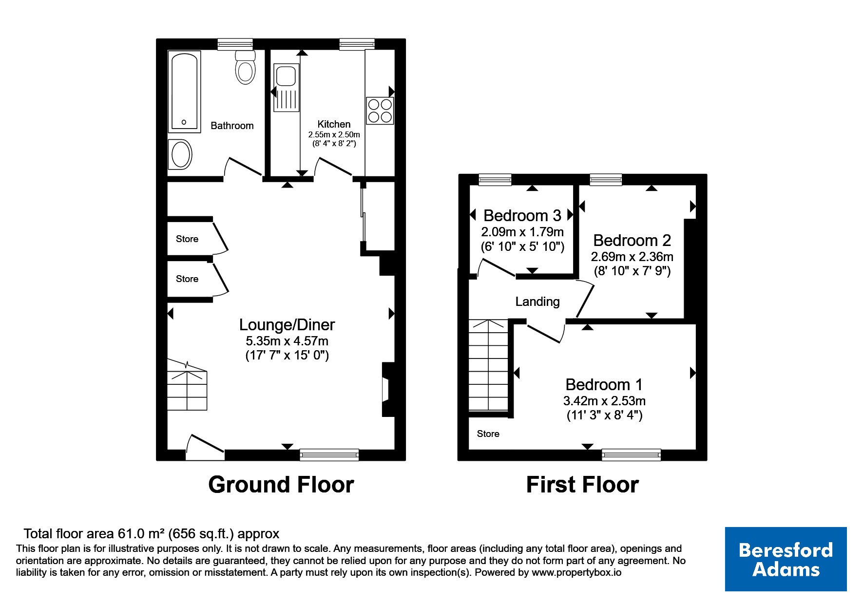 Gwyneddfa,, Carmel, Gwynedd floorplan