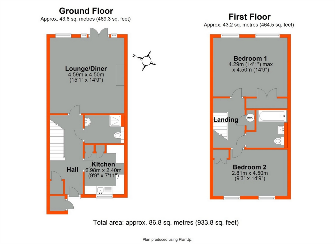 Peregrine Gardens, Shirley, Surrey CR0, 2 bedroom property for sale