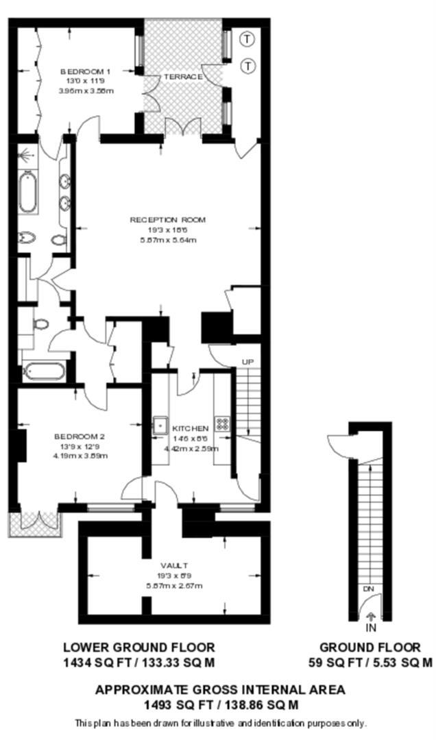 22A, Farm Street, London floorplan
