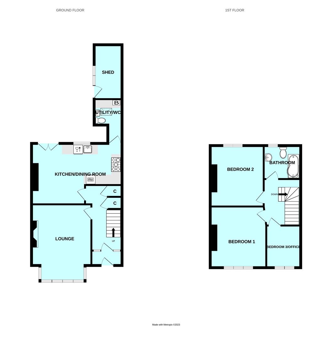 Glenavon Road, Mannamead, Plymouth PL3, 3 bedroom terraced house for