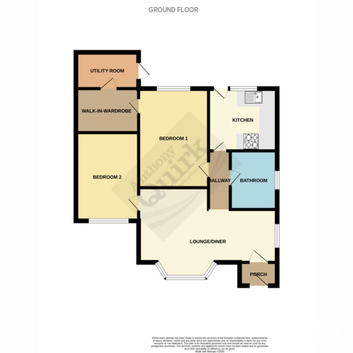 37, Letzen Road, Canvey Island floorplan